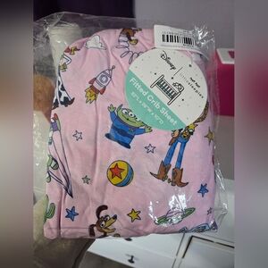 Little Sleepies Toy Story Crib Sheet- BRAND NEW